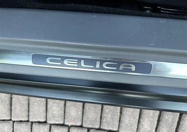 Toyota Celica cena 37900 przebieg: 202193, rok produkcji 2003 z Garwolin małe 781